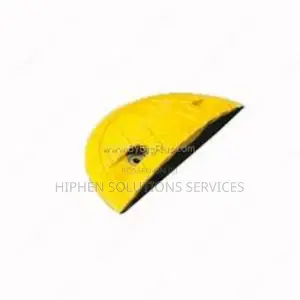 Speed Hump End Cap 210x400x70mm