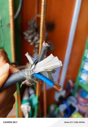 Solar Shielded Cable 6mm2x2core