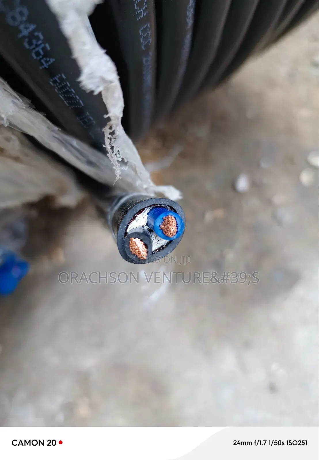 Solar Shielded Cable 6mm2x2core