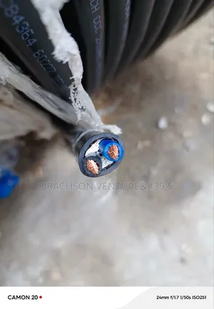 Solar Shielded Cable 6mm2x2core