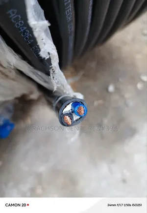 Solar Shielded Cable 6mm2x2core