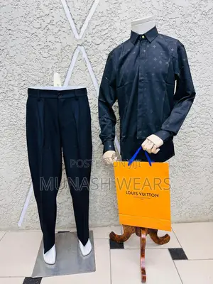 Classic Louis Vuitton Shirt and Pant