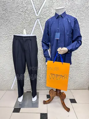 Classic Louis Vuitton Shirt and Pant
