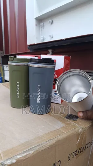 Stainless Steel Thermal Tumbler, Coffee Thermal Cup