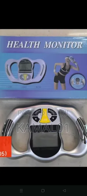 Electronic Body Fat Meter, Hand Grip Fat Meter Digital Hand