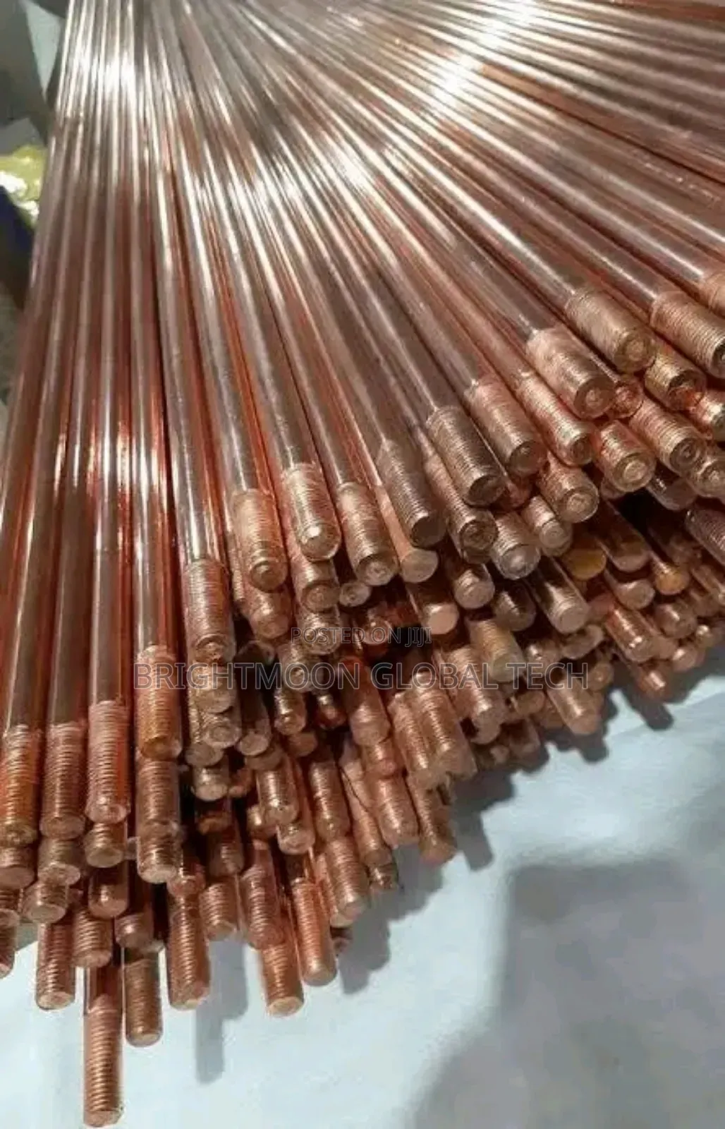 80% Copper Earth Rod