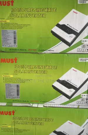 5kva-48v Must Pure Sine Wave Hybrid Inverter Available
