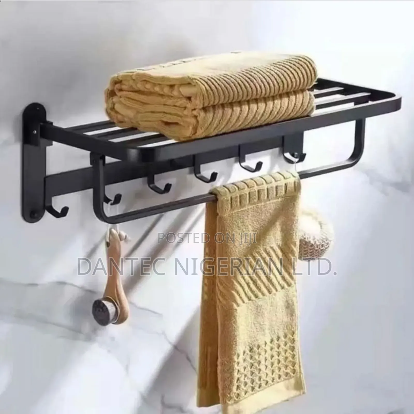 Multiple Towel Rack