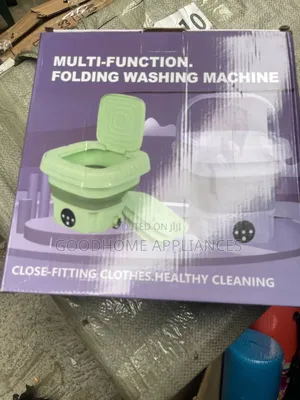 Multi Function Folding Washing Machine