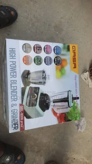 Qasa Blender QBL -8008 Pro2 - 1200w - 2.0l