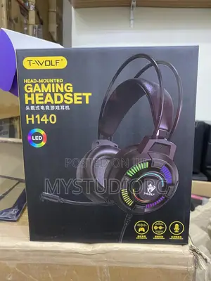 T-wolf Rgb Gaming Headset