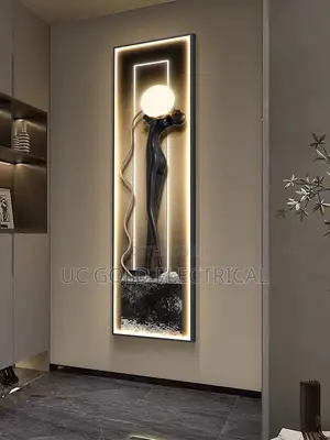 2024 Modern Led Rectangular Art Interior
