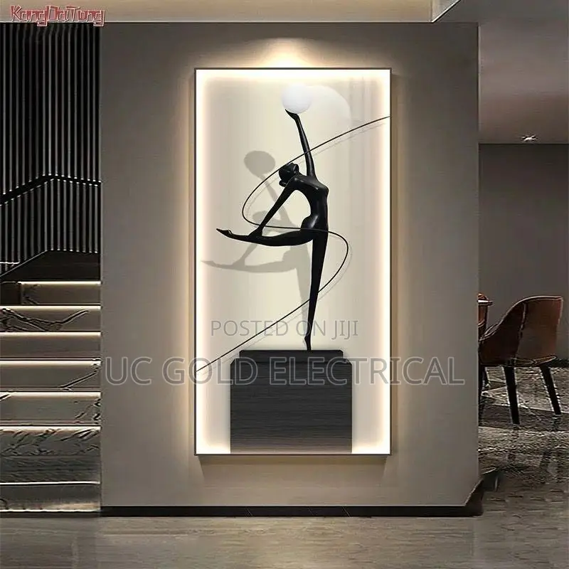 2024 Modern Led Rectangular Art Interior