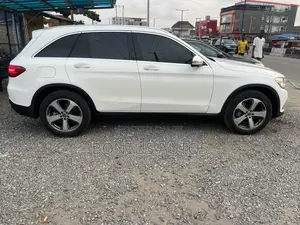 Mercedes-Benz GLC-Class 2018 White