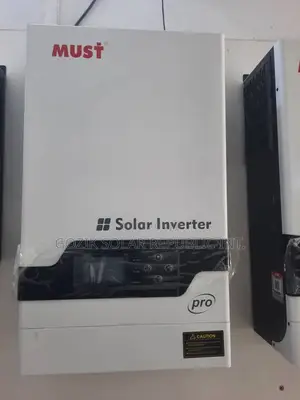 All Must Inverter And Lithum Battery Of All Capacity 5kva