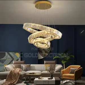 Nordic Led Crystal Chandelier