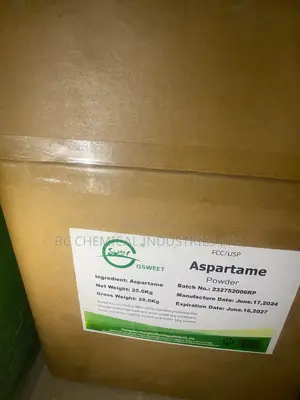 Aspartame Powders
