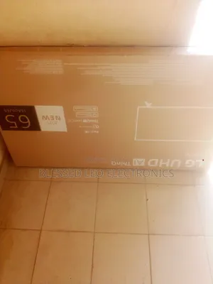 Lg 65inches With Building Streaming Service