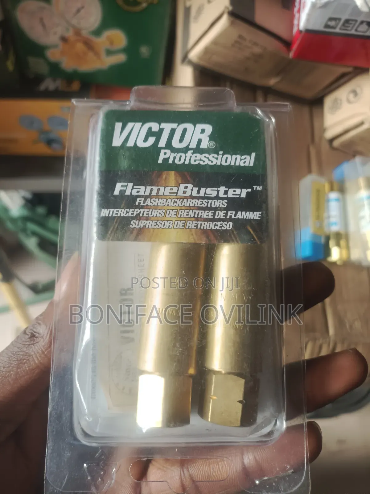 Victor Flashback Arrestors