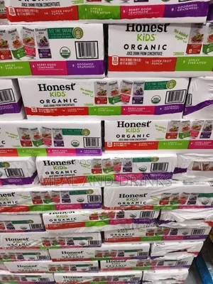 Honest Kids Organic Juice