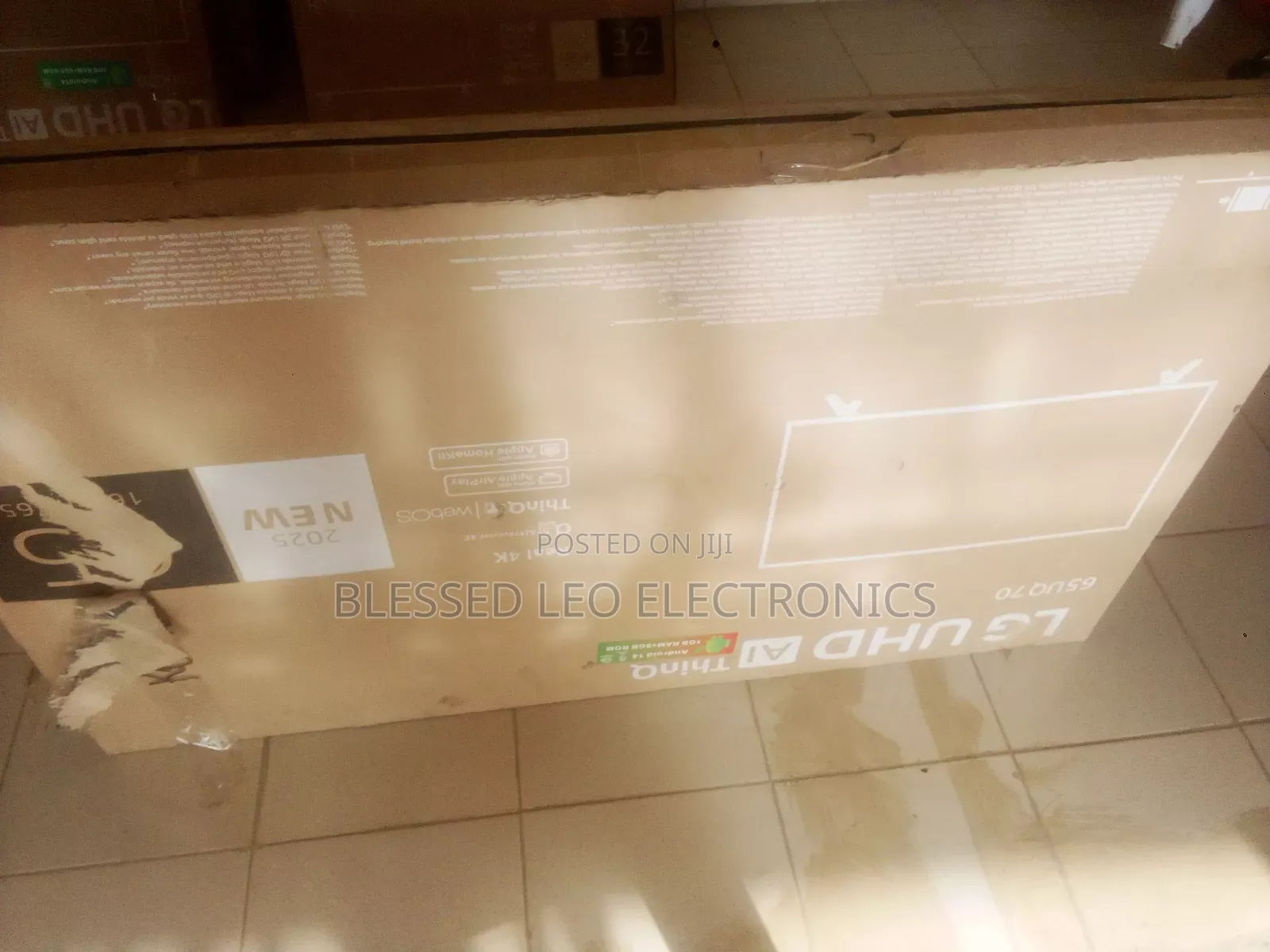 65inches Smart Frameless Cloud Android