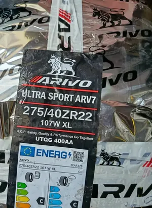 275/40/22 Tyre for Range Rover, Mercedes Benz