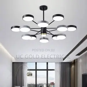Modern Led Chandelier Living Room