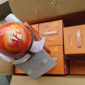 Fire Extinguisher Ball