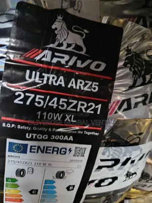 275/45/21 Tyre for Benz,Range Rover, Toyota