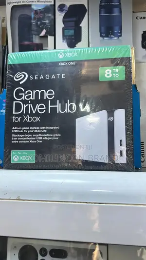 Seagate Game Drive Hub 8tb