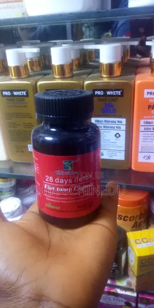 28 Days Detox Flat Tummy Capsule