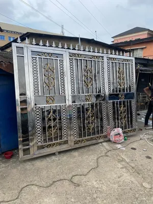 Stainless Gate