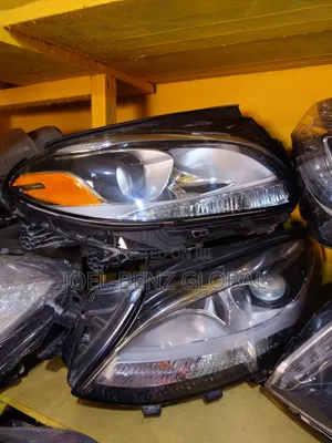 Gle 350 2017 Non Led Headlights Set