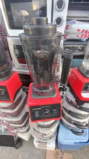 3liters Kenwood Blender With Double Cup