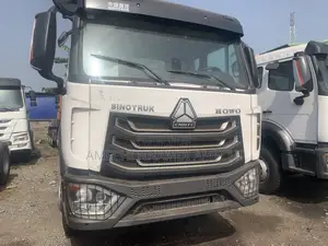 Howo 19 Truck Head White Color