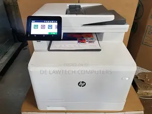 Hp Color Laserjet Pro MFP M479fdw (W1a80a)