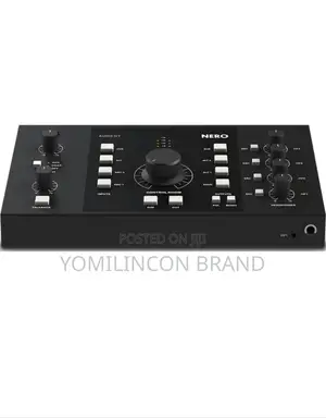 Audient Nero Desktop Monitor Controller