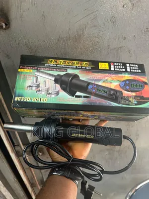 8032a Portable Microcomputer Hot Air Gun
