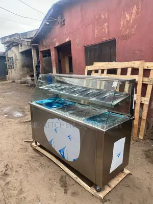 Bain Marie Standing Warma