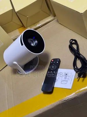 Hy300 Pro Projector 3d Smart Wifi Full Hd Android 11 130"