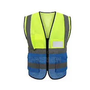 High Visibility Reflective Safety Jacket