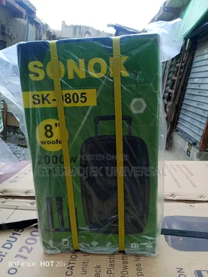 8inches Portable Pa System