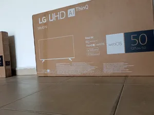 50 Inches Smart Lg Tv