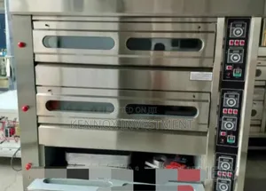 16 Tray Gas Deck Oven