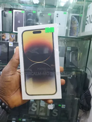 New Apple iPhone 14 Pro Max 256 GB Gold