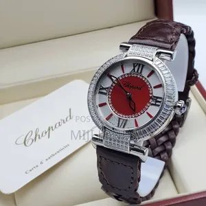 Luxury Replica Chopard Women's Leather Watch
