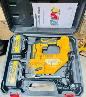 Dewalt Battery Jigsaw 118 Volt