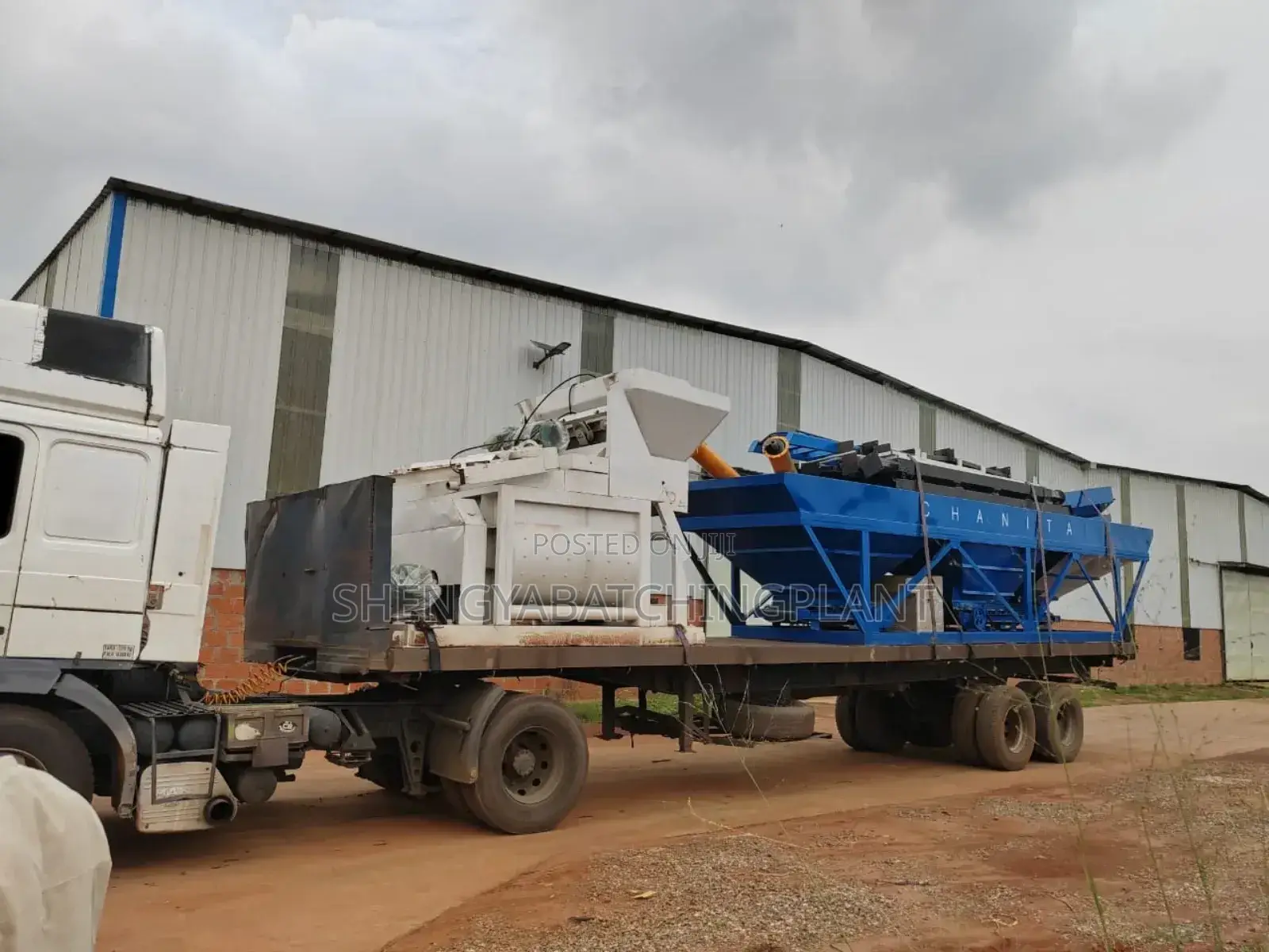 35 Cubic Batching Plant