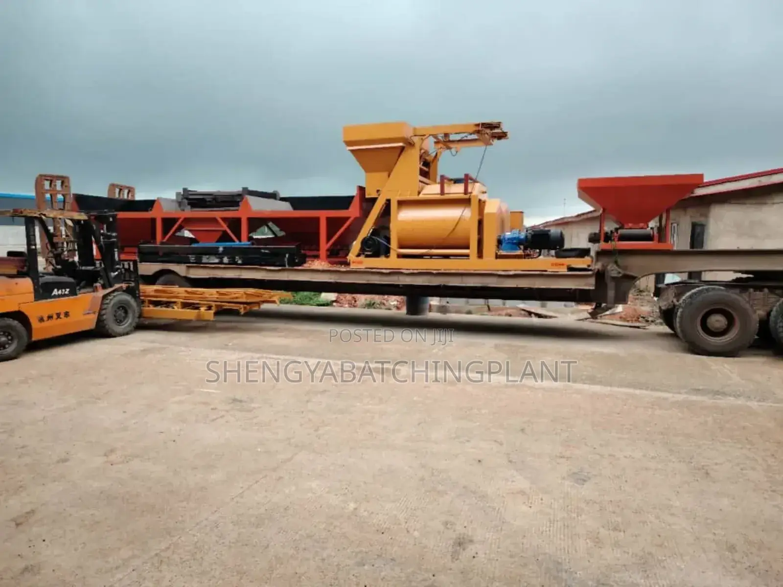 35 Cubic Batching Plant