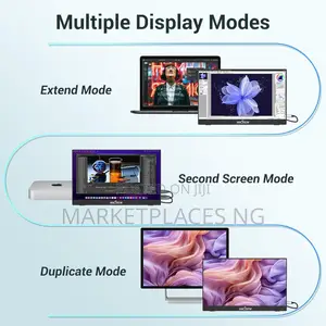 Innoview 15.6-Inch Full Hd Ultra-Slim Portable Monitor